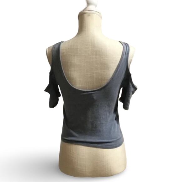 Forever 21 Cold Shoulder Top - Picture 3 of 4